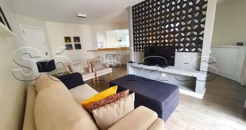 Flat The Sutton House disponível para venda com 120m², 03 dormitórios e 02 vagas de garagem