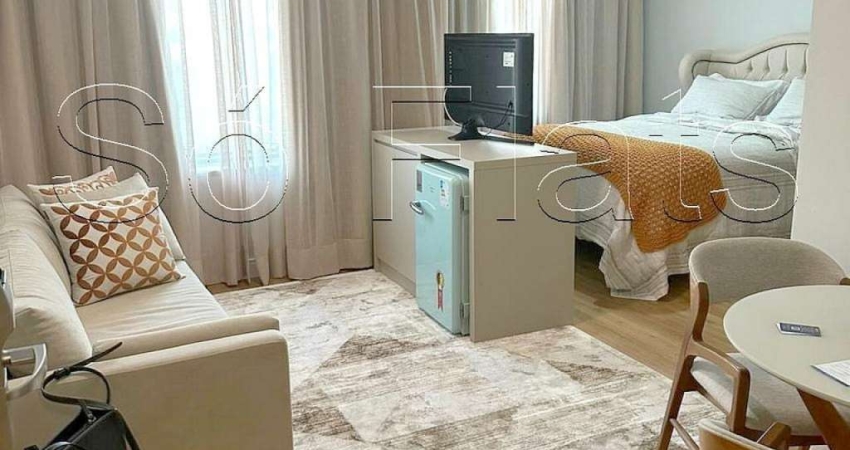 Blue Tree Morumbi disponível para venda, com 26m² e 01 vaga de garagem