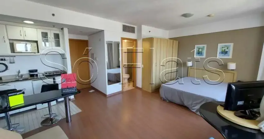 Flat ótimo para locação no Alphaville, prox ao Shopping Iguatemi Alphaville e da Rod. Castelo Branco