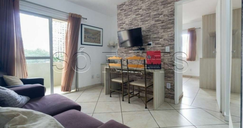 Apto no Plaza Concord disponível locação com 51m² próximo da Av. Brigadeiro Luís Antônio.