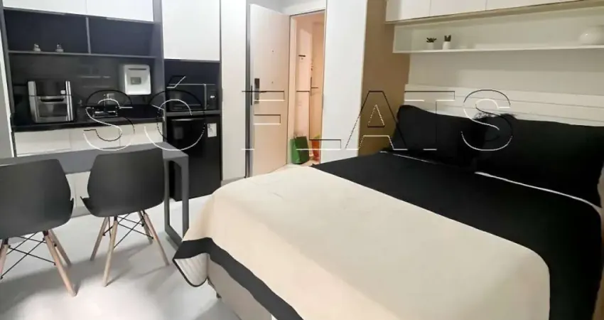 Residencial athos studios, studio disponível para venda com 22m² e 01 dormitório