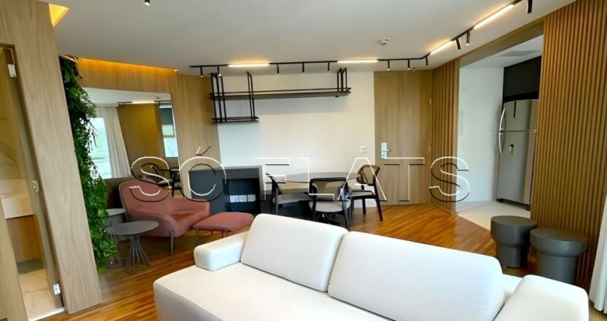 Flat Quality Bela Cintra, disponível para venda com 49m², 01 dorm e 01 vaga
