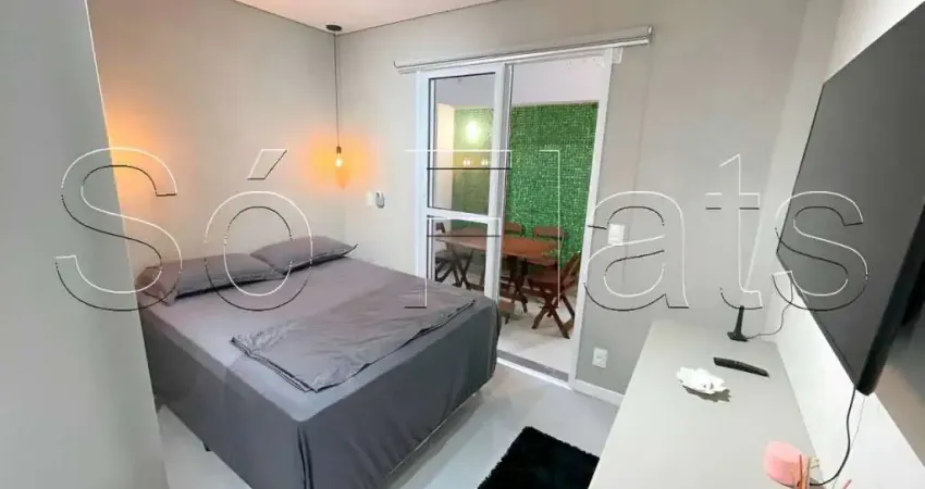 Residencial bella vista pauliceia, studio à venda com 19m² e 01 dormitório