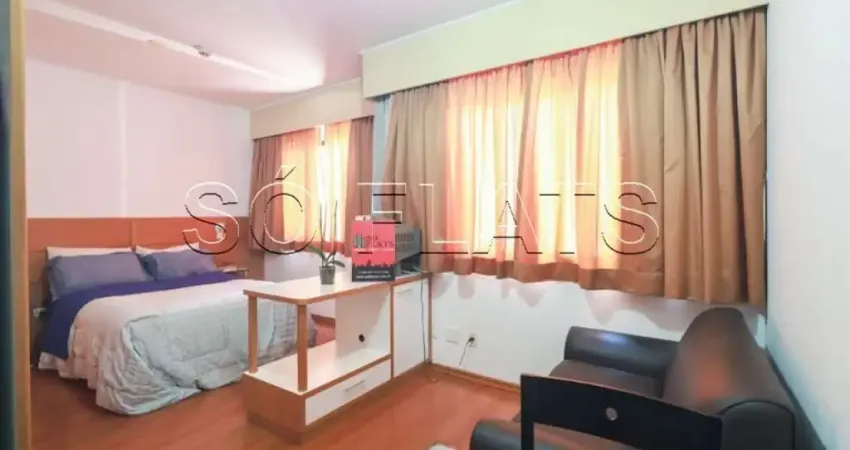 Flat slaviero moema disponível para venda com 26m², 1 dormitório e 1 vaga de garagem