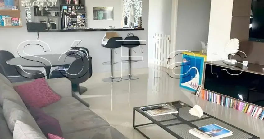 Residencial itapecuru, apto disponível para venda com 110m² 2 dorms e 2 vagas.