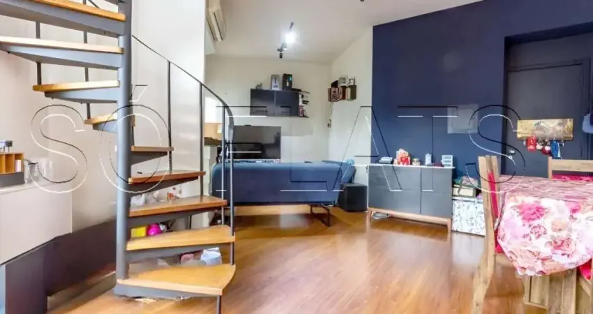 Flat montecattini disponível para venda com 72m², 02 dormitórios e 01 vaga de garagem