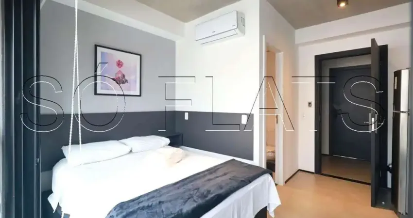 Studio vn ueno, apto disponível para venda com 18m² e 01 dormitório