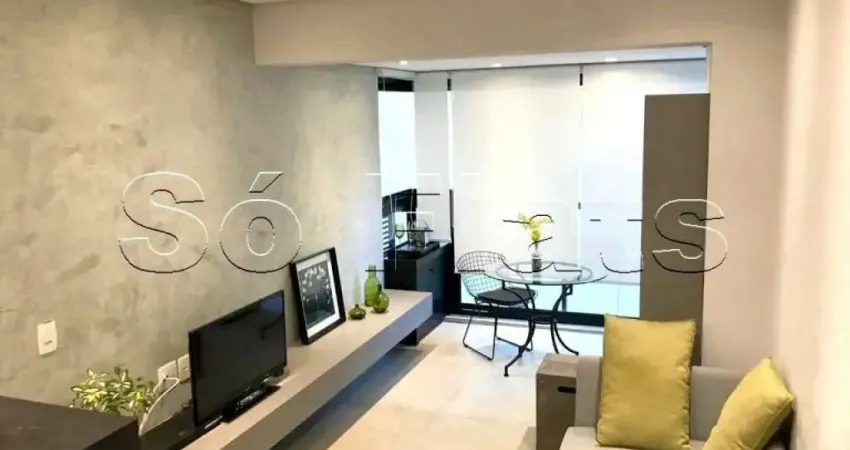 Apto disponível para locação próximo a av paulista, 9 de julho, com vasto comercio em seu entorno.