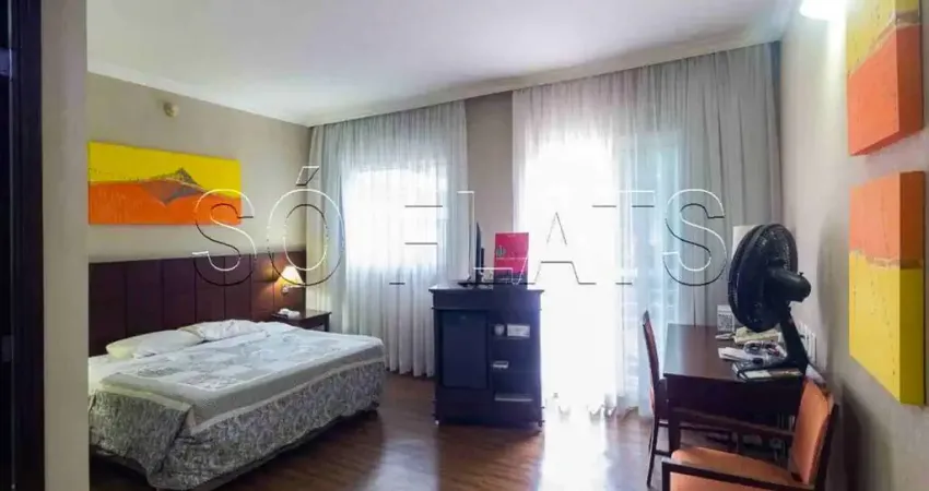 Flat mobiliado Blue Tree Verbo Divino 30m² com vaga à venda na Chácara Santo Antônio