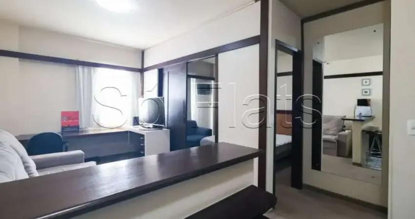 Apto disponível para locação em Alphaville, próx aos Shoppings e fácil acesso a Rod Castello Branco.