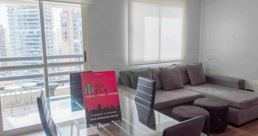 Flat Duplex Life Moema disponível para venda com 65m², 02 dorms e 02 vaga de garagem