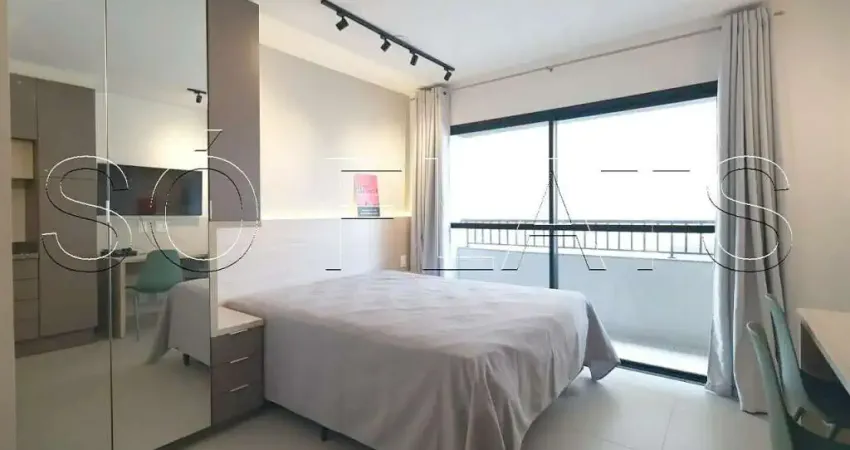 Studio today pinheiros, apto disponível para locação com 25m² e 01 dormitório