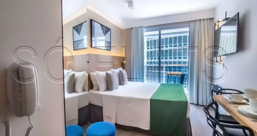 Setin downtown são luís, apto disponível para venda com 20m² e 01 dormitório