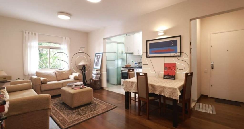 Flat disponivel para venda no Augusta Flat, com 85m², 1 dormitórios e 1 vaga de garagem