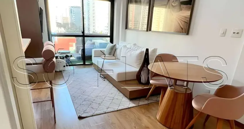 Flat international duplex disponível para venda com 42m², 01 dorm e 01 vaga de garagem