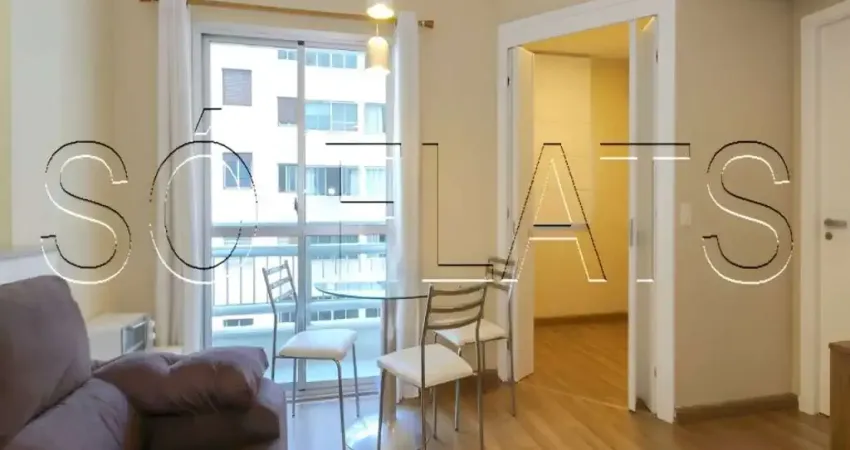 Flat quality bela cintra disponível para venda com 44m², 01 dorm e 01 vaga de garagem