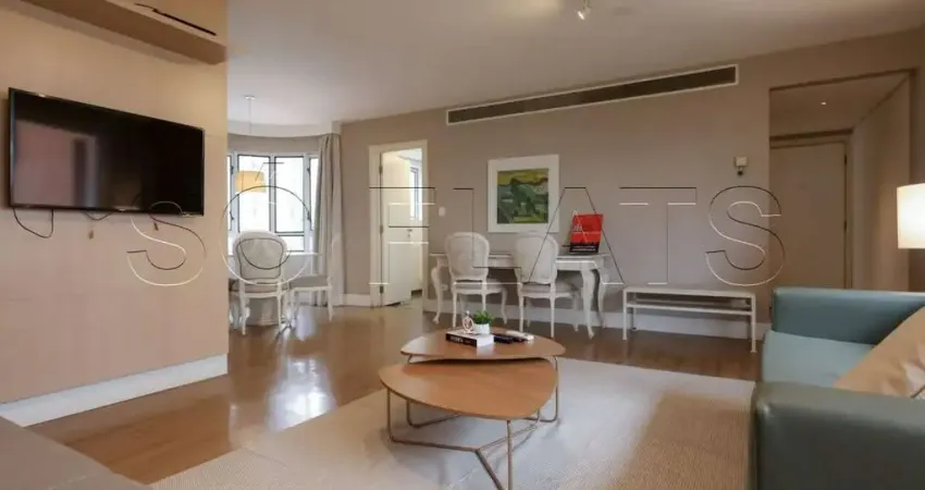 Flat george v maria lisboa disponível para venda com 116m² 02 dorms e 02 vagas