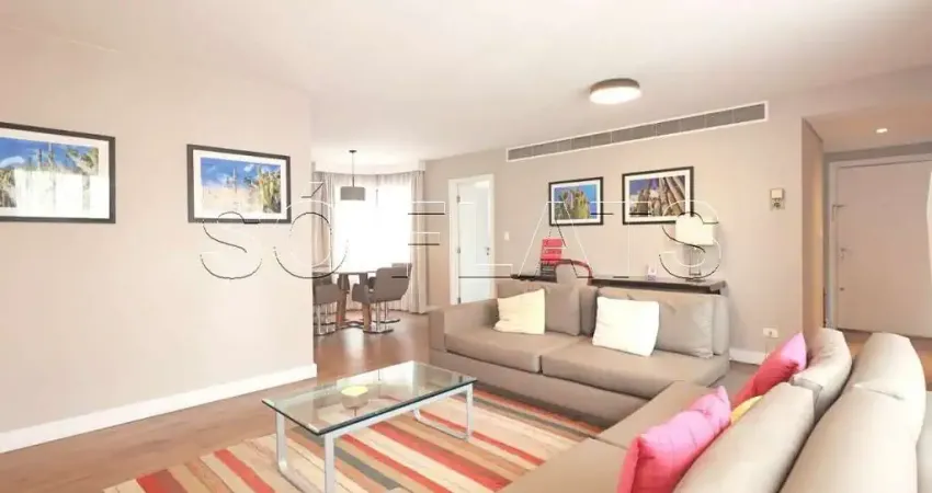 Flat george v maria lisboa disponível para venda com 116m² 02 dorms e 02 vagas