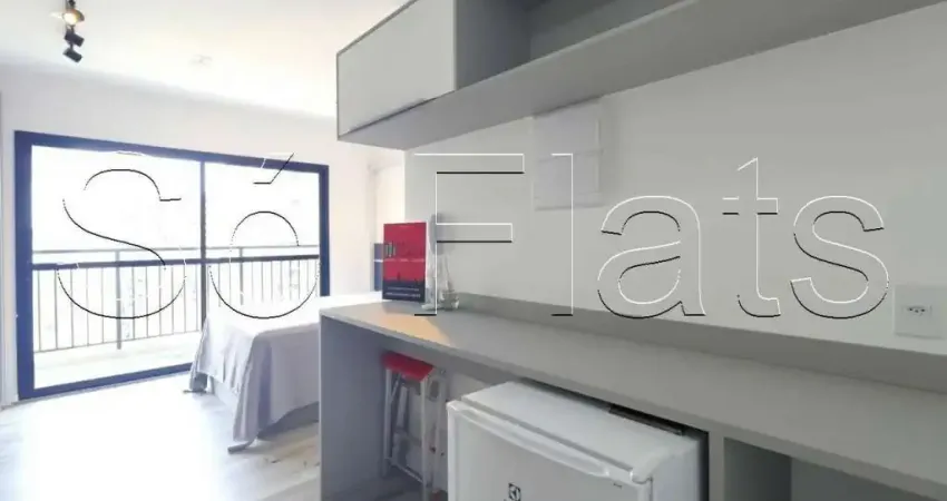 My one bela vista, studio disponível para compra com 25m² e 01 dormitório