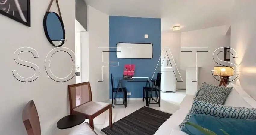 Apto stagium studio prox. da avenida paulista com 1 dormitório 1 vaga de garagem nos jardins.