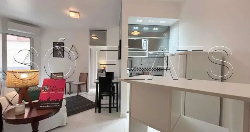 Apto stagium studio prox. da avenida paulista com 1 dormitório 1 vaga de garagem nos jardins.