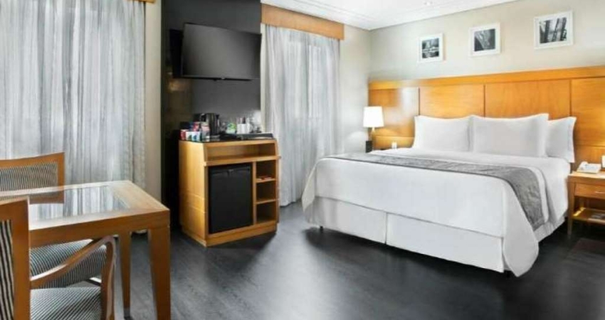 Flat com 39,55m² no Itaim Bibi para investimento no pool.
