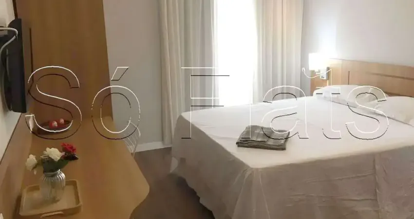 Flat comfort ibirapuera disponível para venda com 26m² e 01 vaga de garagem