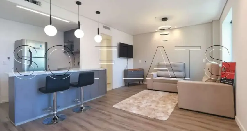 Flat melia jd europa, disponível para venda com 49m², 01 dorm e 01 vaga