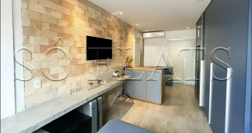 VN Gomes de Carvalho, apartamento disponível para venda com 32m², 01 dorm e 01 vaga