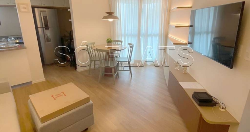Flat Paradise Garden disponível para venda com 60m², 02 dorms e 02 vagas de garagem