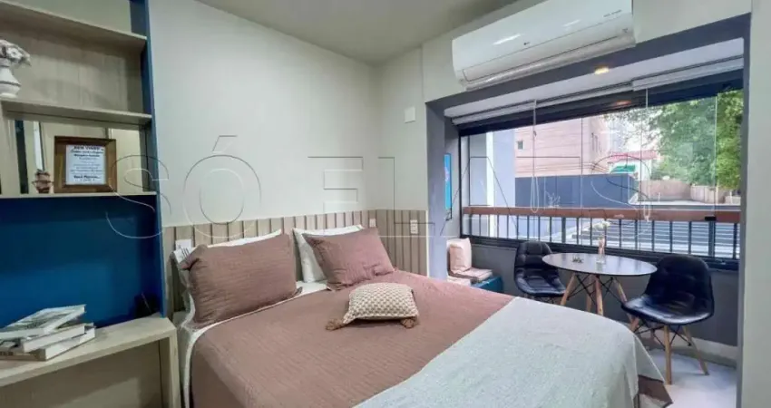 Studio Uwin Brookiln, apto disponível para locação com 25m² e 01 dormitório.
