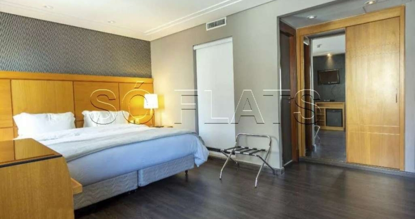 Flat Melia Jd Europa, disponível para venda com 30m², 01 dorm e 01 vaga
