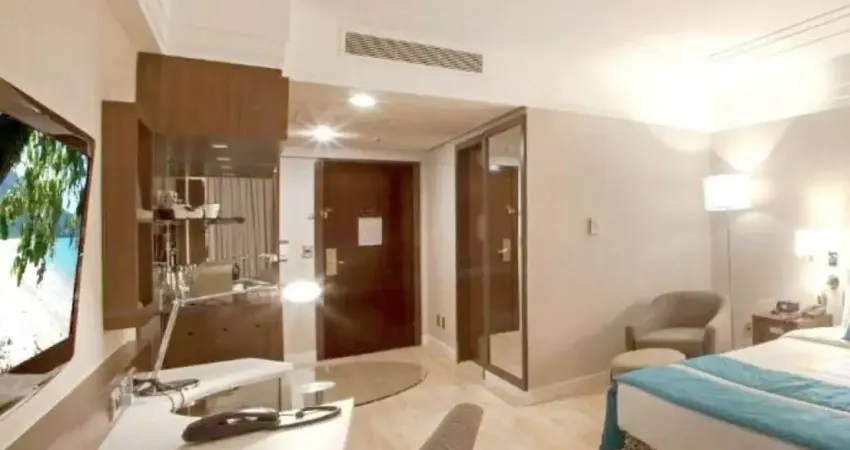 Apartamento em Alphaville totalmente mobiliado à venda.