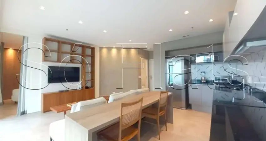 Flat fl residence disponível para venda, apartamento com 65m², 01 dormitório e 01 vaga de garagem