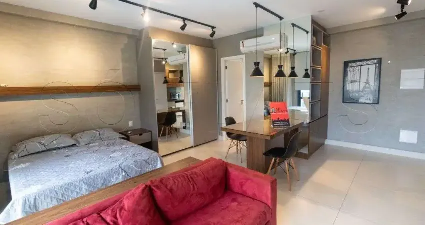Flat com 1 quarto à venda na Rua João Cachoeira, 1577, Vila Nova Conceição, São Paulo