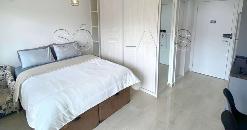 Studio Is Moema disponivel para venda com 26m², 01 dorm