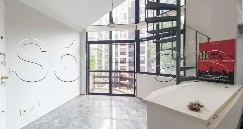 Residencial the time, apto duplex com 40m², 01 dormitório e 01 vaga