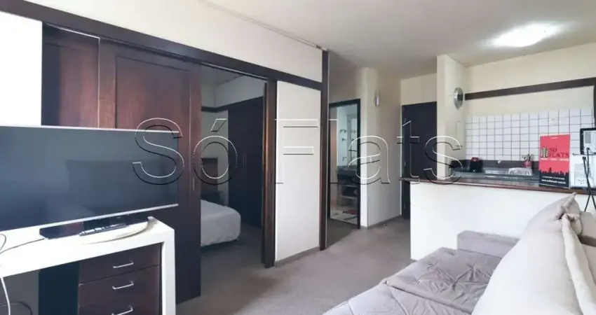 Flat quality alphaville disponível para venda com 39m², 01 dormitório e 01 vaga de garagem