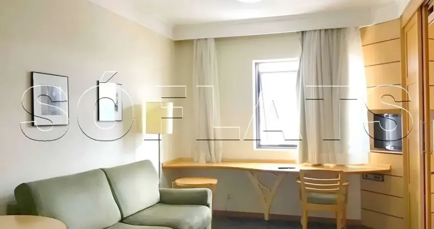 Flat Green Place disponível para venda com 35m², 1 dormitório e 1 vaga de garagem