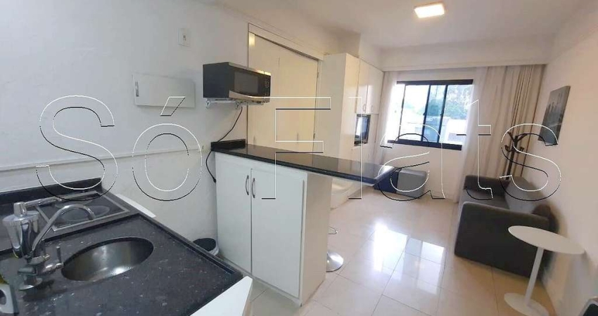 Flat The Privilege disponível para venda com 30m², 01 dorm e 01 vaga de garagem