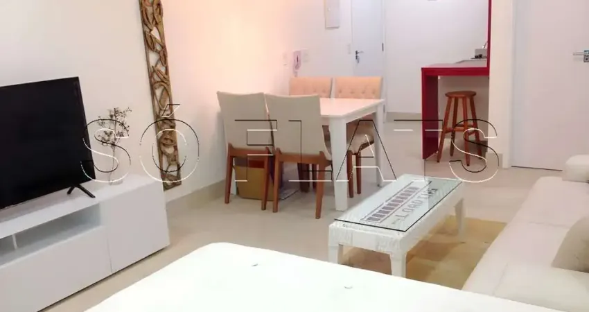 Studio aurora paulista, apto disponível para venda com 34m², 01 dorm e 01 vaga