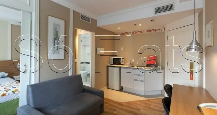 Apto nos jardins prox da avenida paulista e avenida nove de julho para locação. ao lado da fgv.