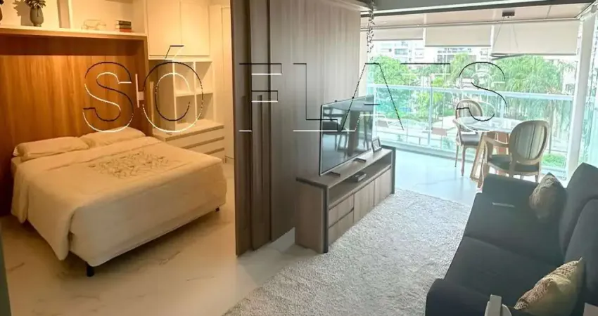 Residencial brookfield home design disponível para venda com 50m², 01 domitório e 01 vaga de garagem