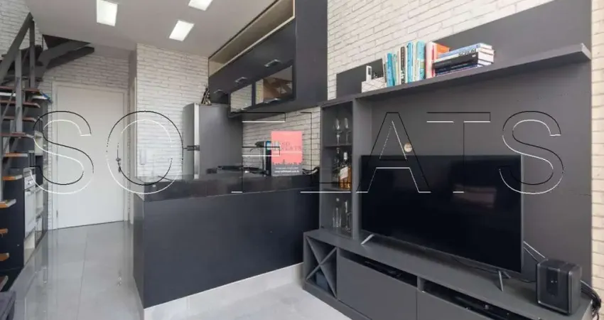 Flat Dali Nyc, apto duplex disponível para venda com 66m², 02 dorms e 02 vagas