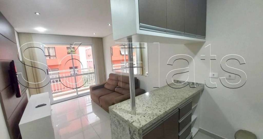 Choice Panamby disponível para venda com 31m² e 01 vaga de garagem