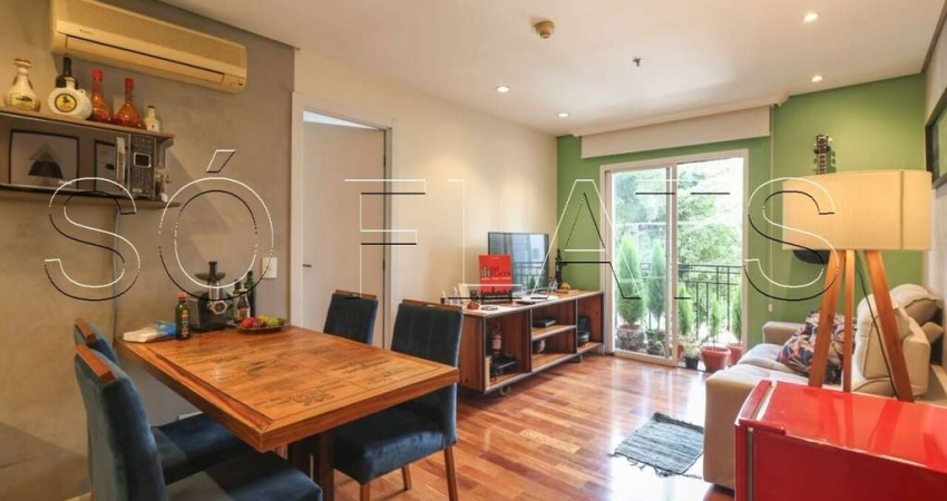 Flat New Life Itaim disponível para venda com 45 m², 01 dorm e 01 vaga