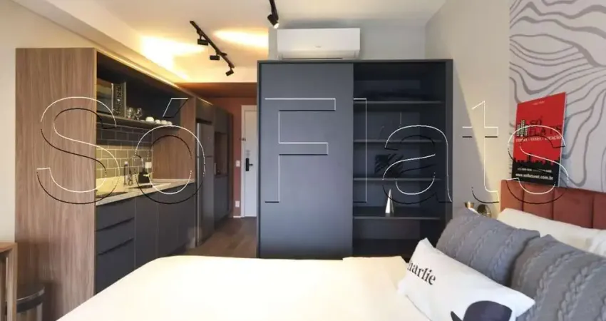 Studio cyrela for you moema , flat disponível para locação contendo 30m² e 1 dormitório.
