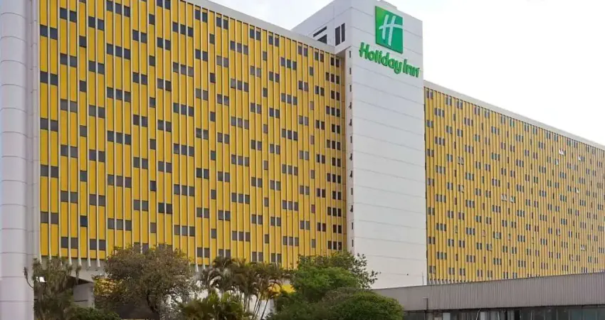 Holiday Inn Parque Anhembi, quarto de hotel para investimento com 33m² e 01 vaga de garagem