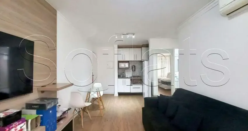 Flat La Residence Itaim disponível para venda com 39m², 1 dormitório e 1 vaga de garagem