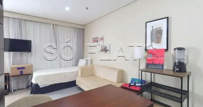 Flat transamérica nações unidas para venda com 28m², 01 dorm e 01 vaga de garagem